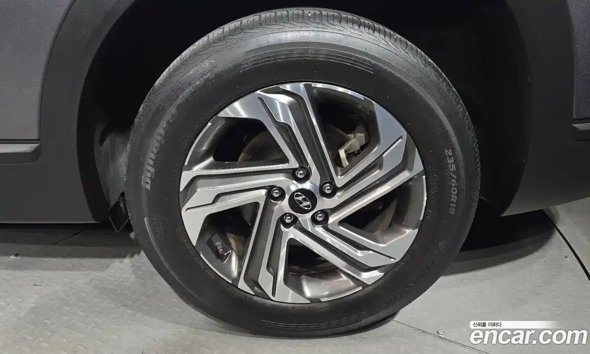 Hyundai Santa Fe 2021 2.5 гидро в Москве № 1342271, фото 7