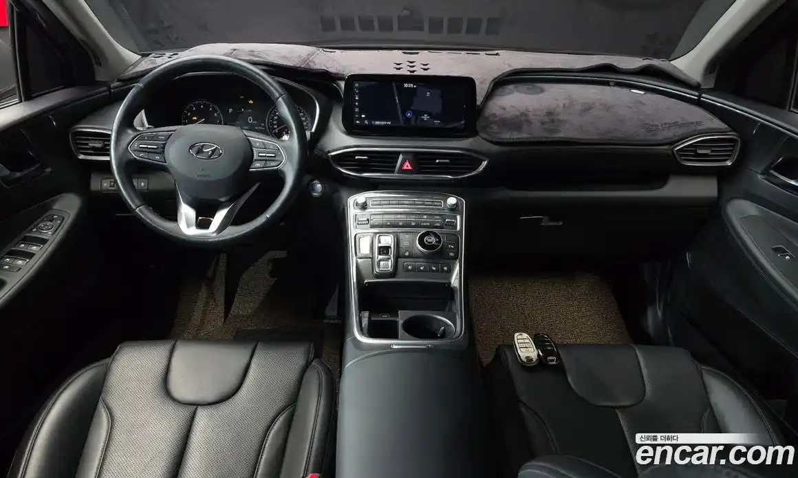 Hyundai Santa Fe 2021 2.5 гидро в Москве № 1342271, фото 10