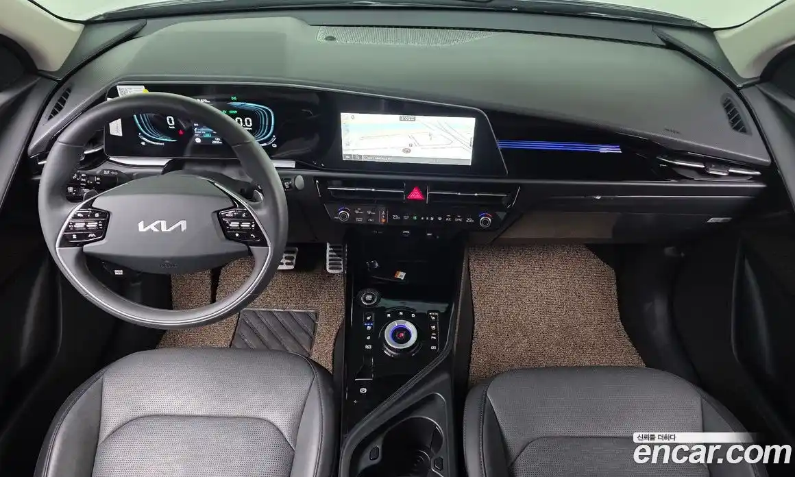 Kia Niro 2025 1.6 гидро в Москве № 1342485, фото 10