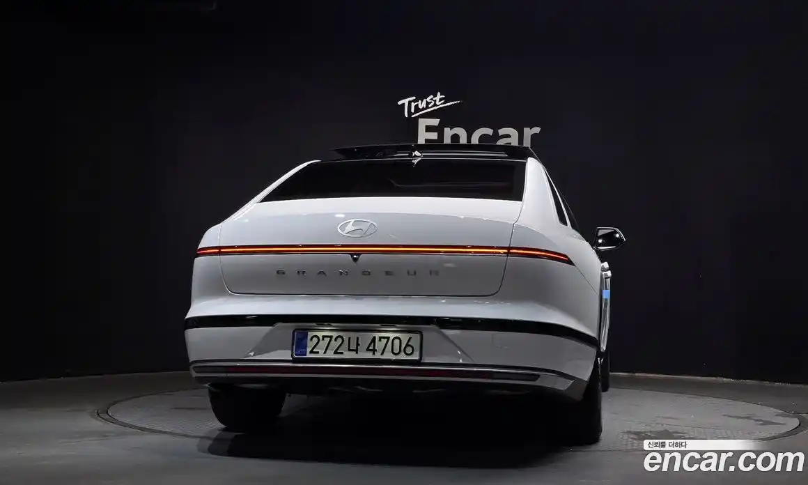 Hyundai Grandeur 2025 1.6 гидро в Москве № 1417013, фото 4