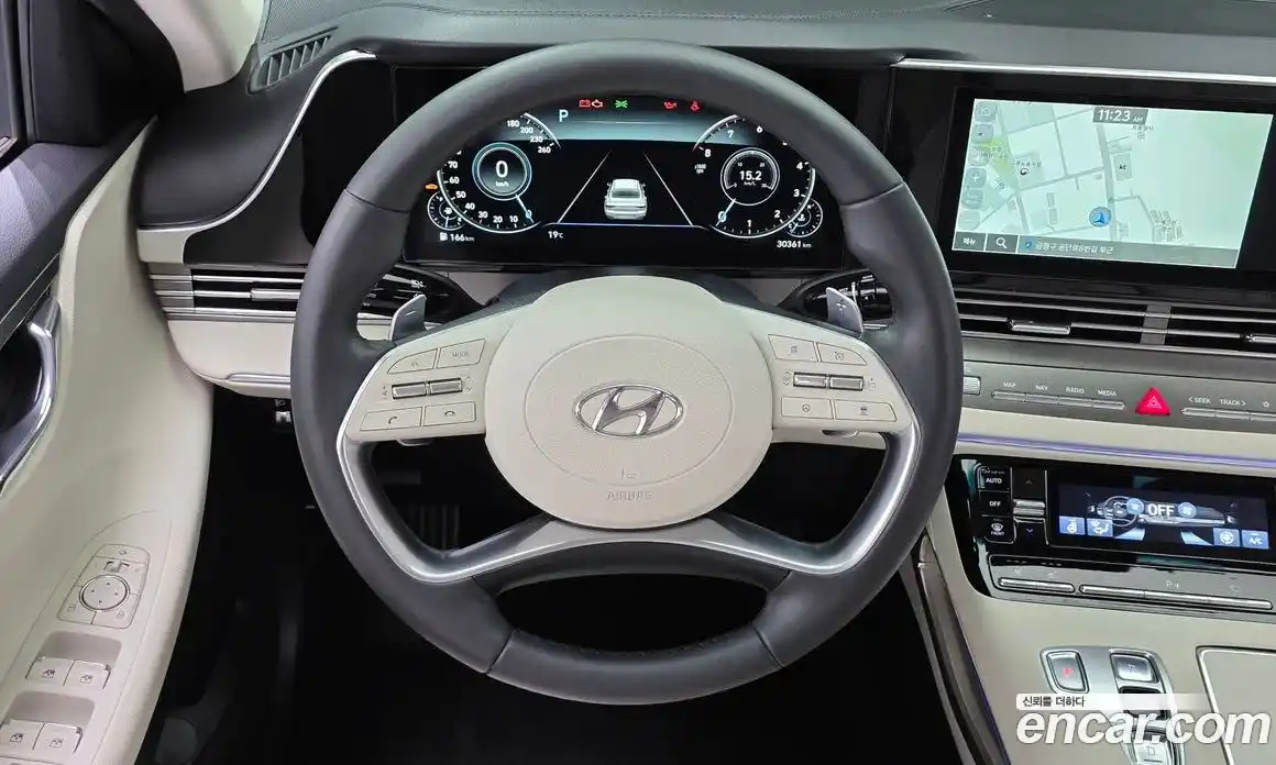 Hyundai Grandeur 2021 2.5 гидро в Москве № 1417351, фото 18