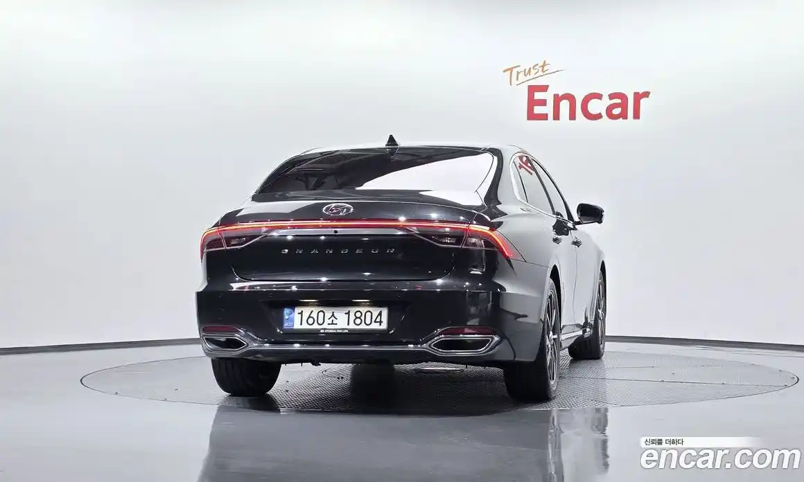 Hyundai Grandeur 2021 2.5 гидро в Москве № 1417351, фото 3
