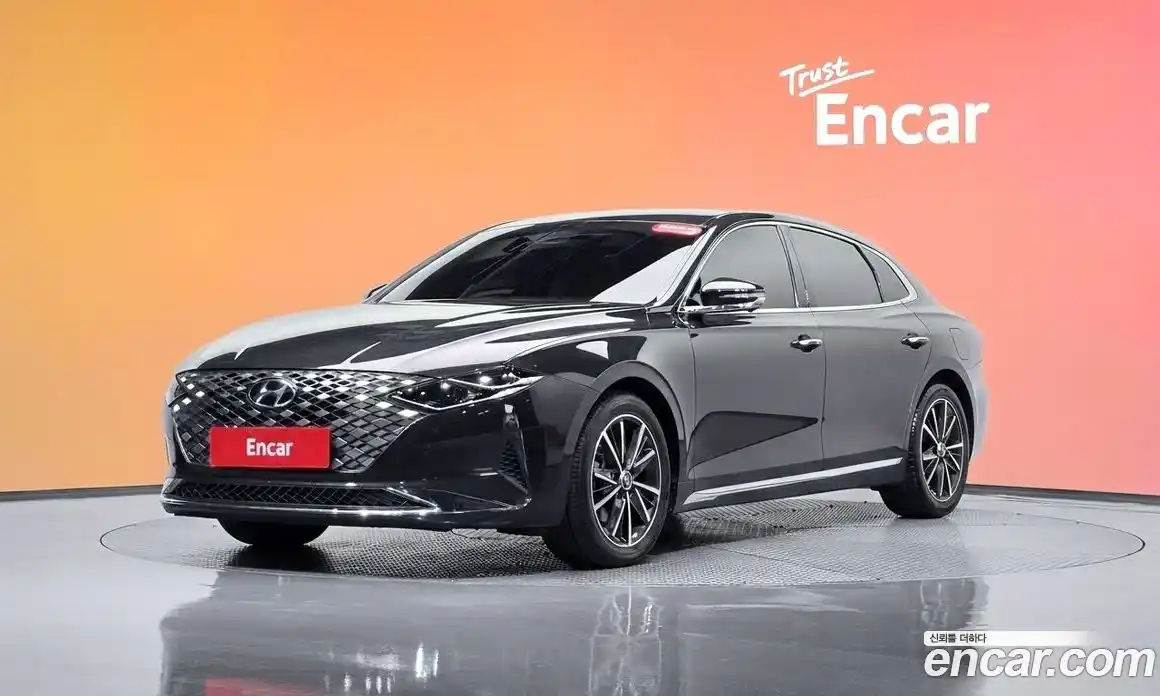 Hyundai Grandeur 2021 2.5 гидро в Москве № 1417351, фото 33