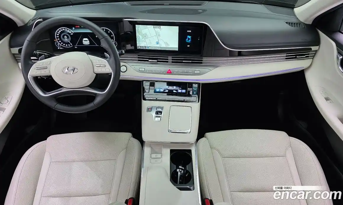 Hyundai Grandeur 2021 2.5 гидро в Москве № 1417351, фото 9