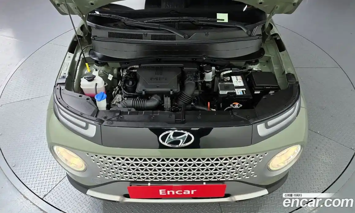 Hyundai Casper 2022 1.0 гидро в Москве № 1417356, фото 6