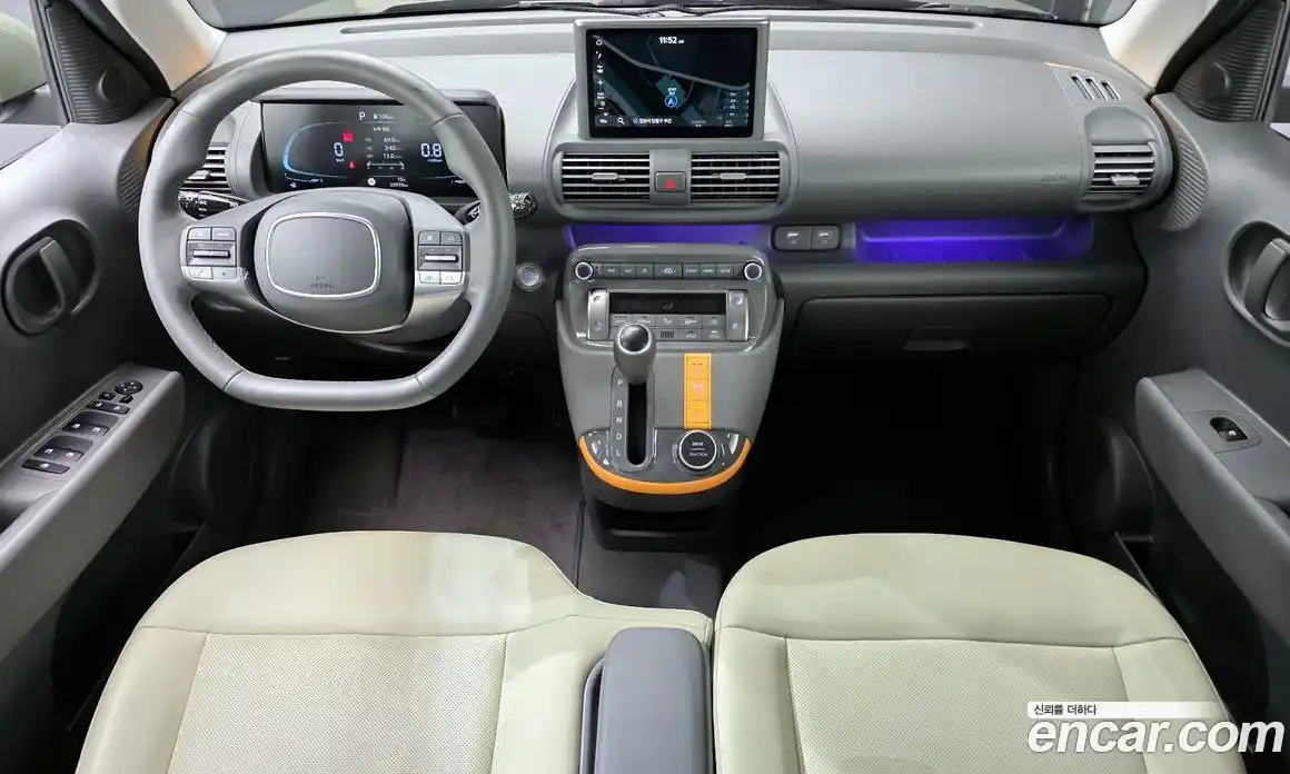 Hyundai Casper 2022 1.0 гидро в Москве № 1417356, фото 10