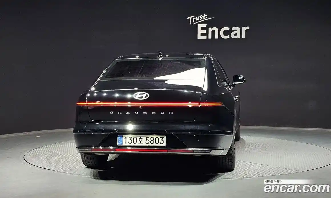 Hyundai Grandeur 2023 1.6 гидро в Москве № 1417442, фото 4