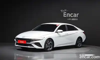 Hyundai Avante, 2023