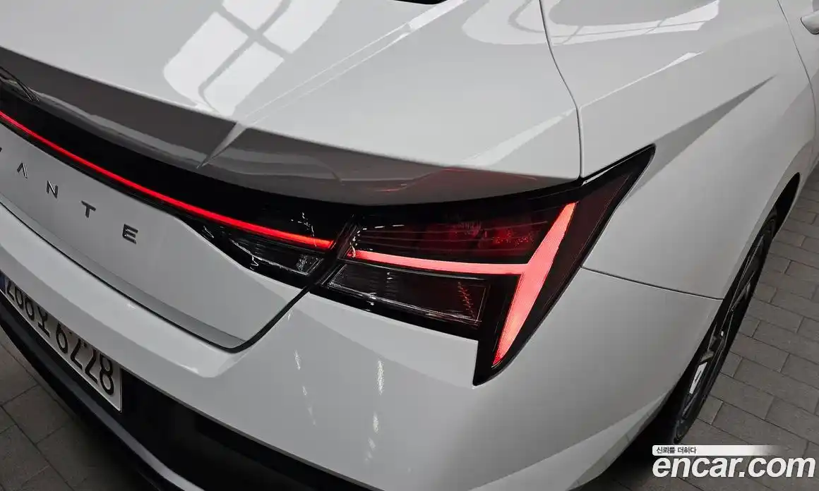 Hyundai Avante 2023 1.6 гидро в Москве, фото 9