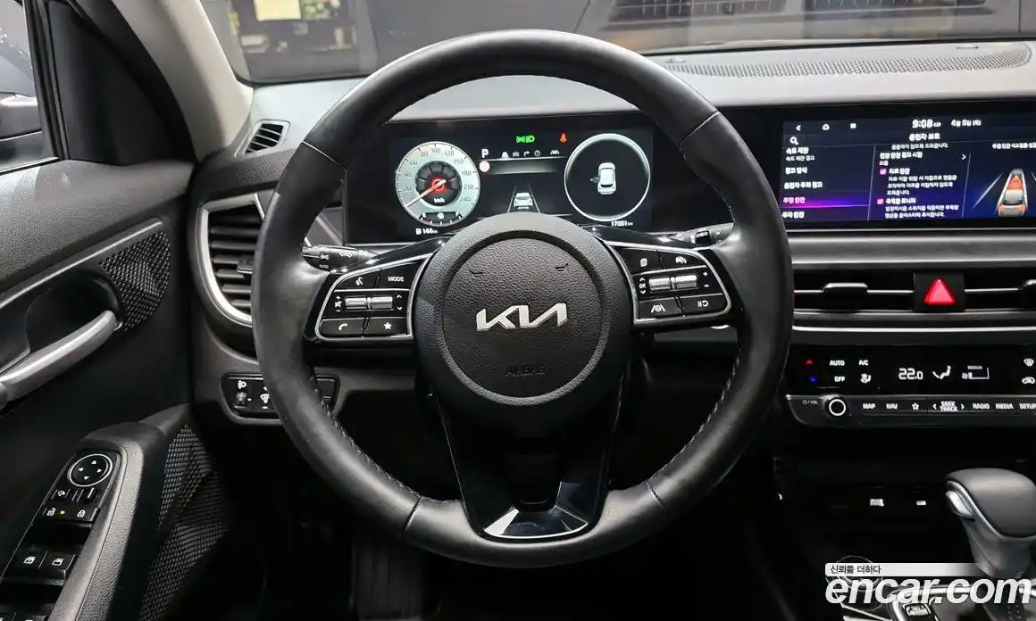 Kia Seltos 2023 1.6 гидро в Москве № 1418038, фото 19