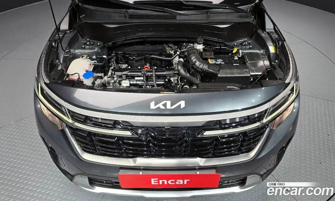 Kia Seltos 2023 1.6 гидро в Москве № 1418038, фото 6