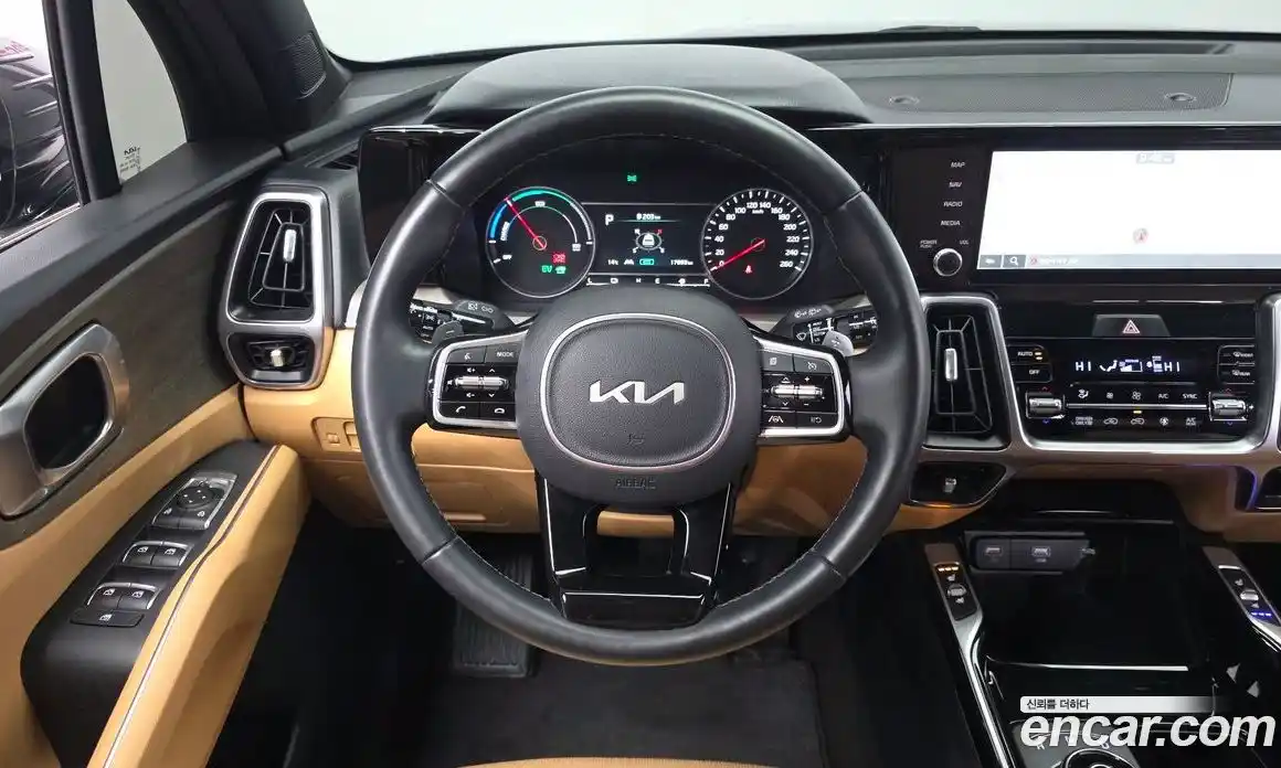 Kia Sorento 2022 1.6 гидро в Москве № 1418061, фото 19