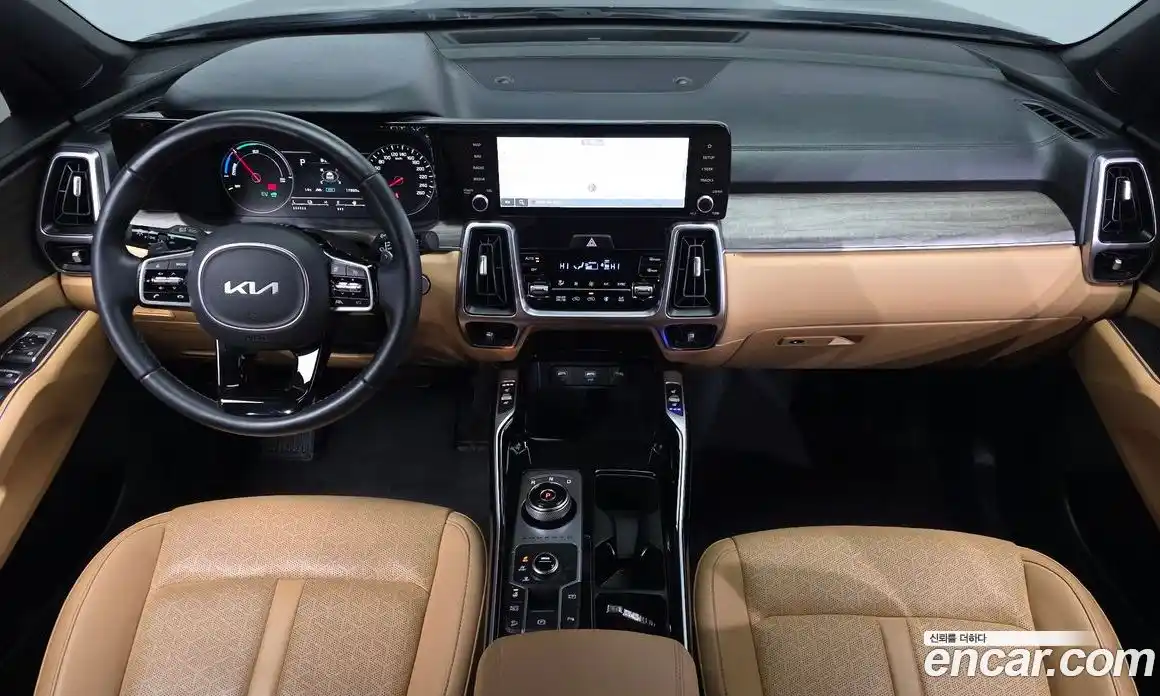 Kia Sorento 2022 1.6 гидро в Москве № 1418061, фото 10