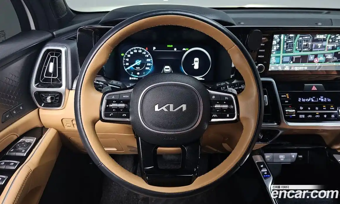 Kia Sorento 2023 1.6 гидро в Москве № 1418100, фото 17