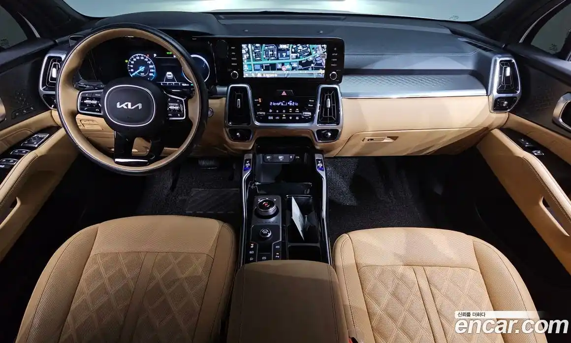 Kia Sorento 2023 1.6 гидро в Москве № 1418100, фото 9