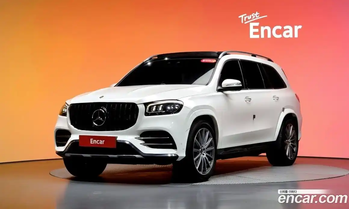 Mercedes-Benz GLS-Class 2021 2.9 гидро в Москве № 1472811, фото 20