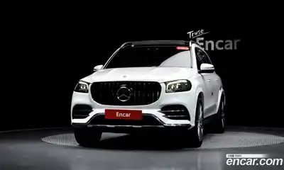 Mercedes-Benz GLS-Class 2021 2.9 гидро в Москве № 1472811, миниатюра 2