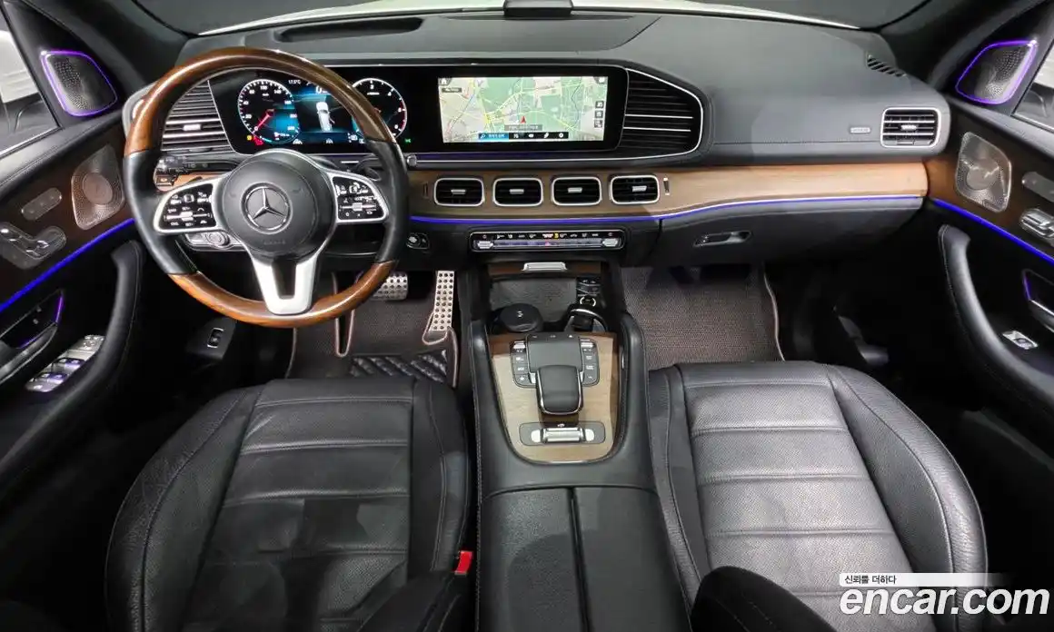Mercedes-Benz GLS-Class 2021 2.9 гидро в Москве № 1472811, фото 6