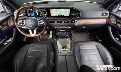 Mercedes-Benz GLS-Class 2021 2.9 гидро в Москве № 1472811, миниатюра 6