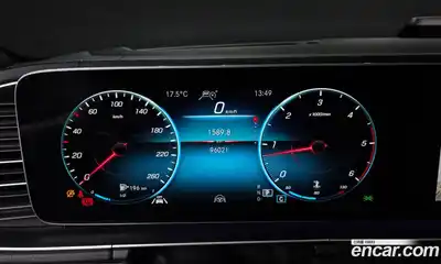 Mercedes-Benz GLS-Class 2021 2.9 гидро в Москве № 1472811, миниатюра 7