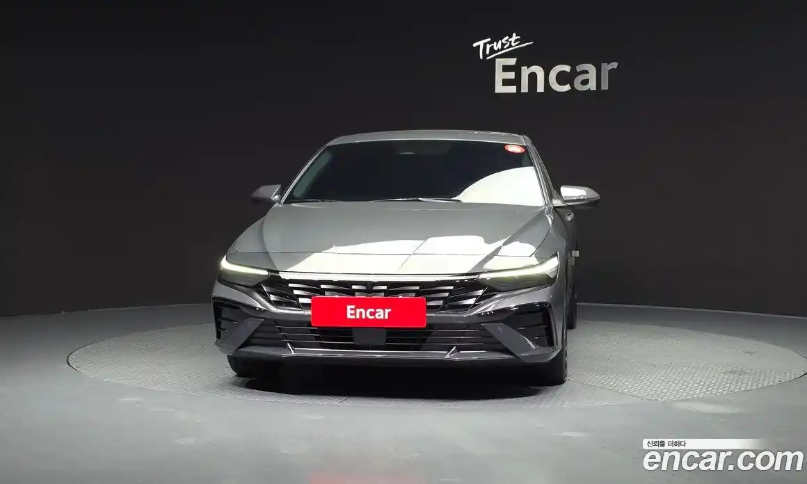 Hyundai Avante 2025 1.6 гидро в Москве № 1536783, фото 3