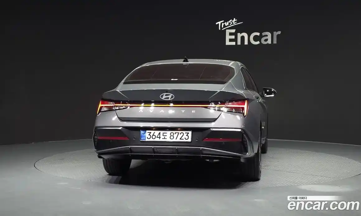 Hyundai Avante 2025 1.6 гидро в Москве № 1536783, фото 4