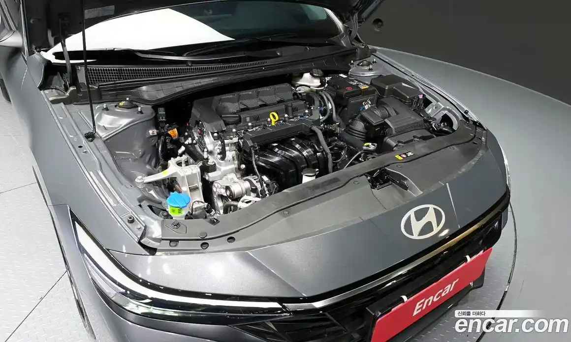 Hyundai Avante 2025 1.6 гидро в Москве № 1536783, фото 6