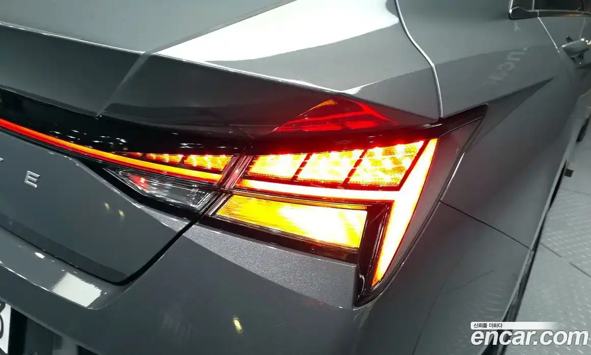Hyundai Avante 2025 1.6 гидро в Москве № 1536783, фото 9
