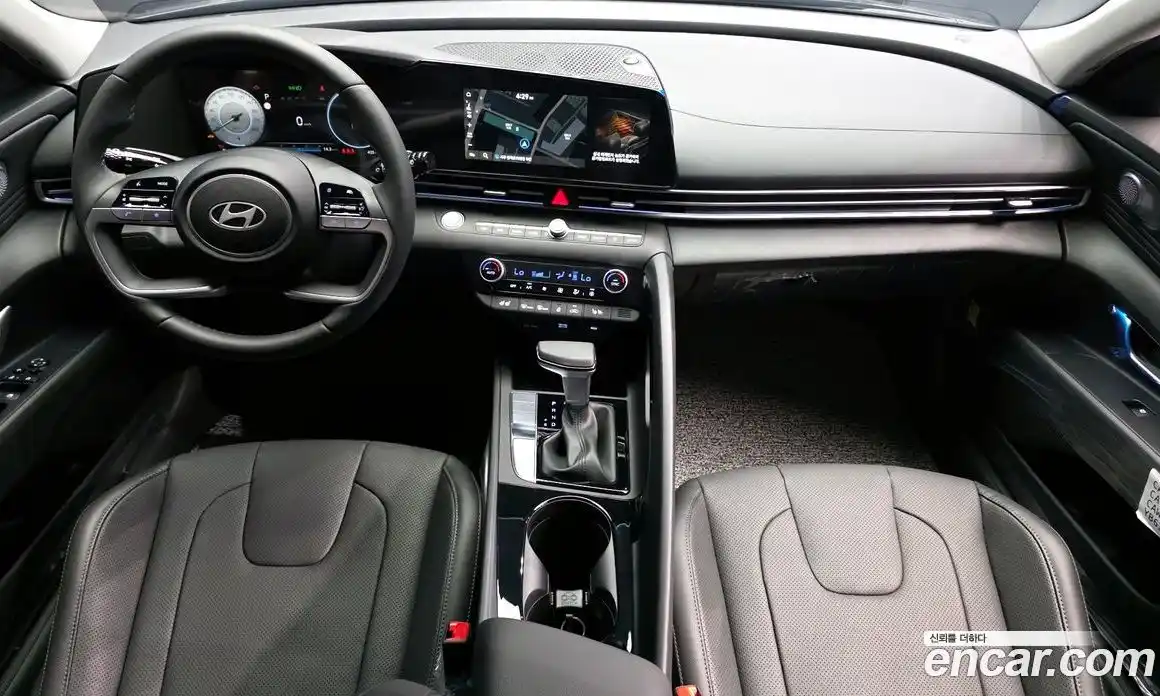 Hyundai Avante 2025 1.6 гидро в Москве № 1536783, фото 10