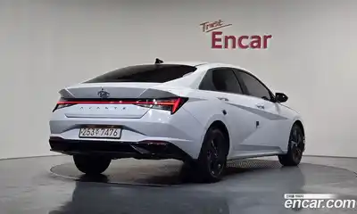 Hyundai Avante, 2020