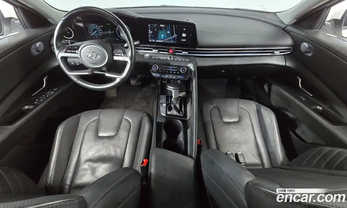 Hyundai Avante 2020 1.6 гидро, фото 9