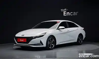 Hyundai Avante, 2021