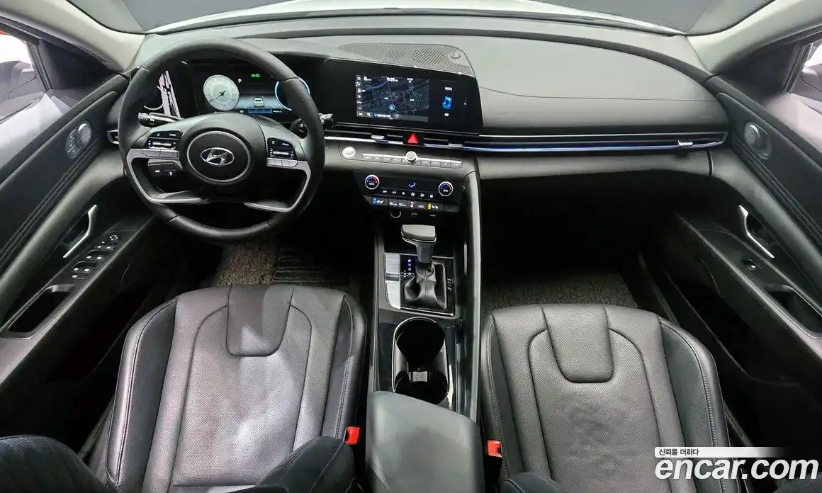 Hyundai Avante 2021 1.6 гидро в Москве, фото 10