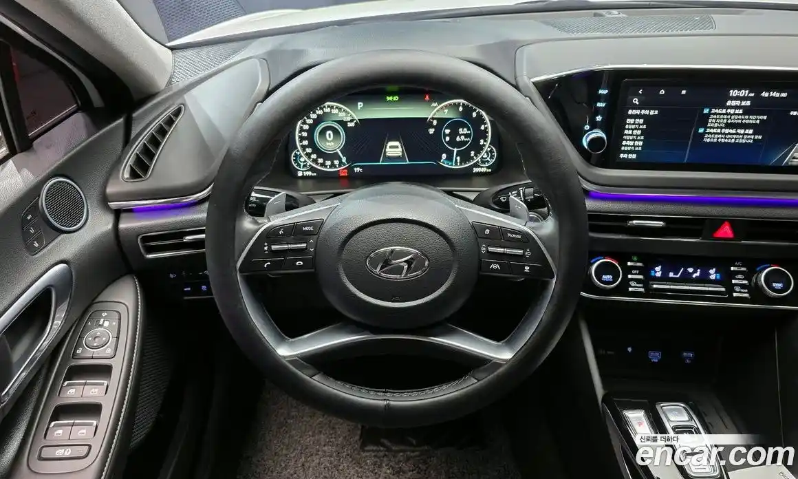 Hyundai Sonata 2023 1.6 гидро в Москве № 1537590, фото 18