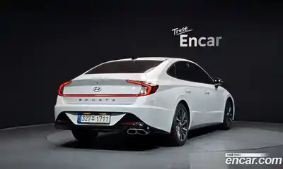 Hyundai Sonata 2023 1.6 гидро в Москве № 1537590, миниатюра 2
