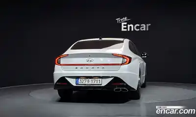 Hyundai Sonata 2023 1.6 гидро в Москве № 1537590, миниатюра 4
