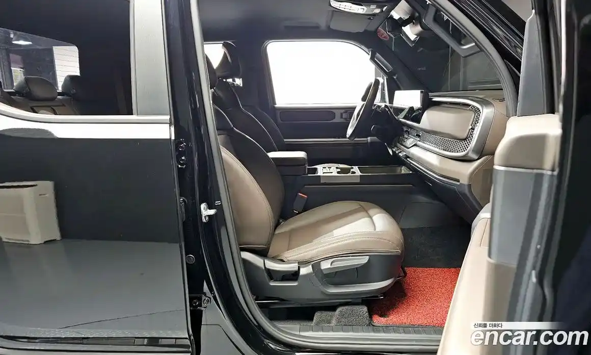 Kia Tasman 2025 2.5 гидро в Москве № 1537883, фото 16