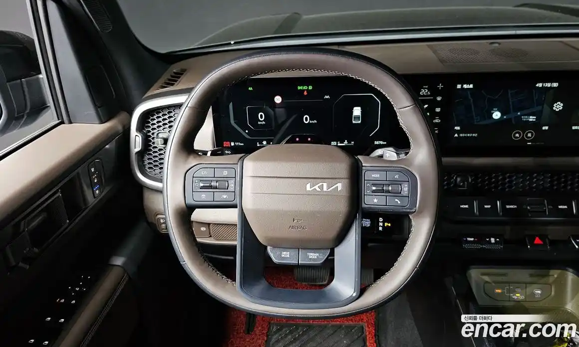 Kia Tasman 2025 2.5 гидро в Москве № 1537883, фото 20