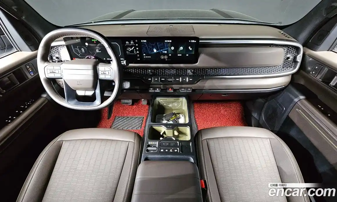 Kia Tasman 2025 2.5 гидро в Москве № 1537883, фото 10