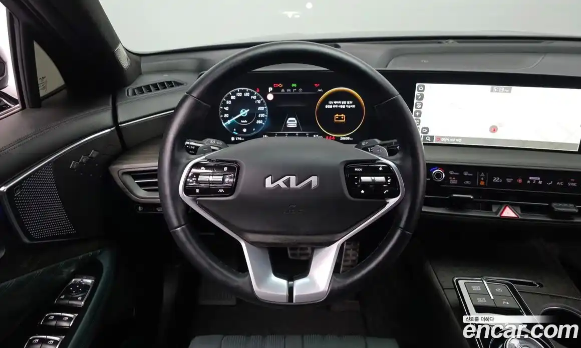 Kia K8 2024 1.6 гидро в Москве № 1538377, фото 19