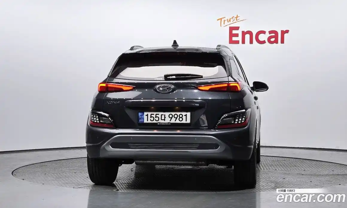 Hyundai Kona 2022 1.6 гидро в Москве № 1610291, фото 3