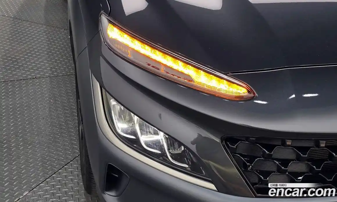 Hyundai Kona 2022 1.6 гидро в Москве № 1610291, фото 7