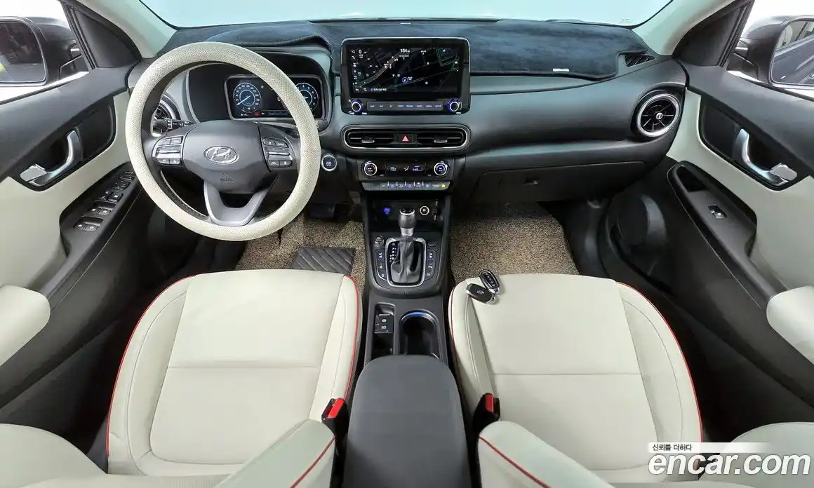 Hyundai Kona 2022 1.6 гидро в Москве № 1610291, фото 9