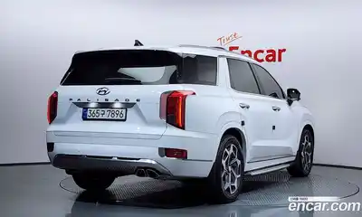 Hyundai Palisade, 2022