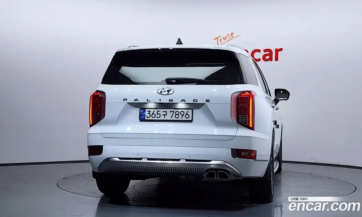 Hyundai Palisade 2022 2.2 гидро в Москве № 1610725, фото 3