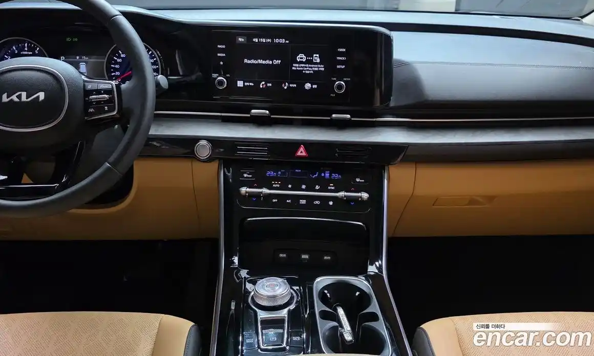 Kia Canival 2023 3.5 гидро в Москве № 1610923, фото 25