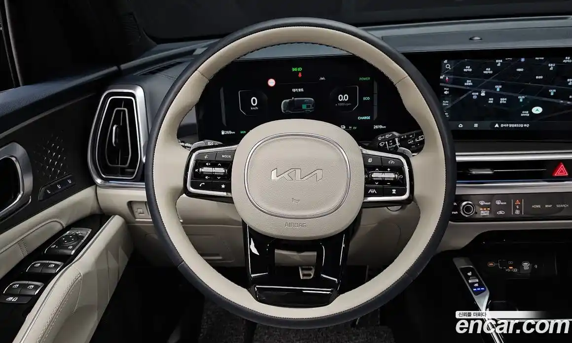 Kia Sorento 2024 1.6 гидро в Москве № 1610925, фото 19