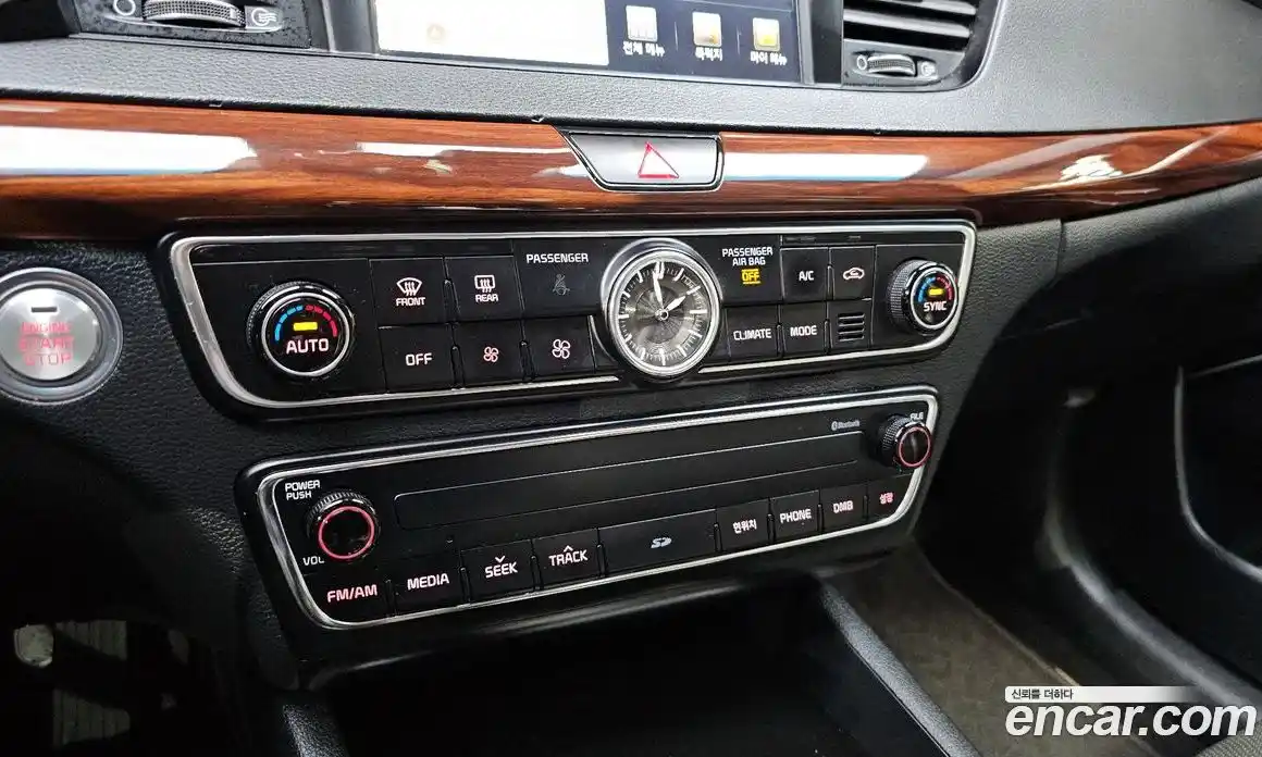 Kia K7 2016 2.4 гидро в Москве № 1611358, фото 31