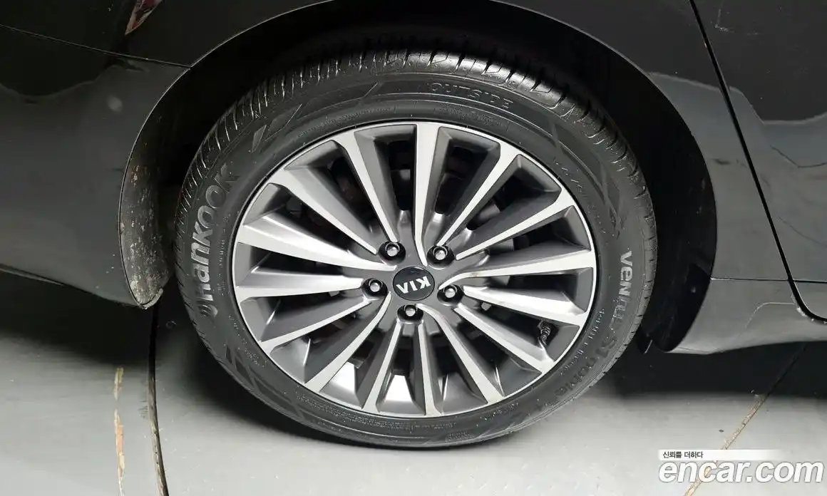 Kia K7 2016 2.4 гидро в Москве № 1611358, фото 5