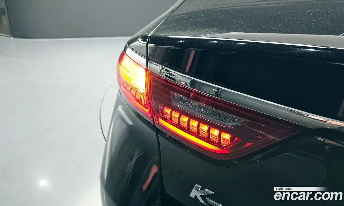 Kia K7 2016 2.4 гидро в Москве № 1611358, фото 9